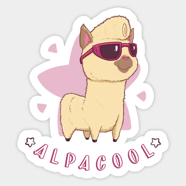 Alpacool Sticker by Susto